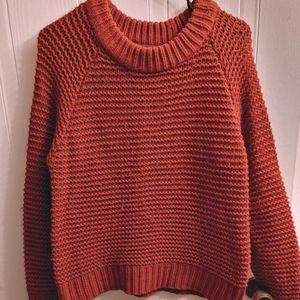 Women's knit sweater